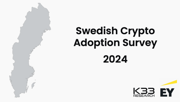 There is a rising trend in cryptocurrency ownership among Swedish adults.