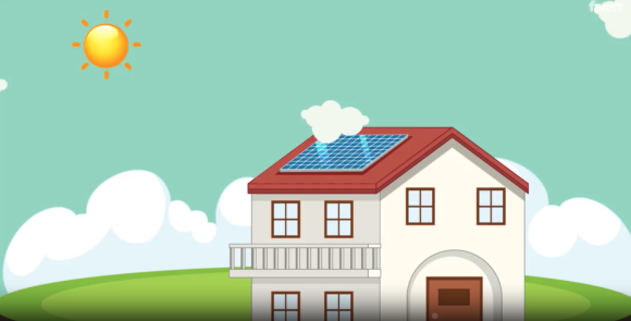 Med få klikk skal en investor kunne kjøpe seg inn i et solarprosjekt, heter det på nettsiden til SunSpearX.