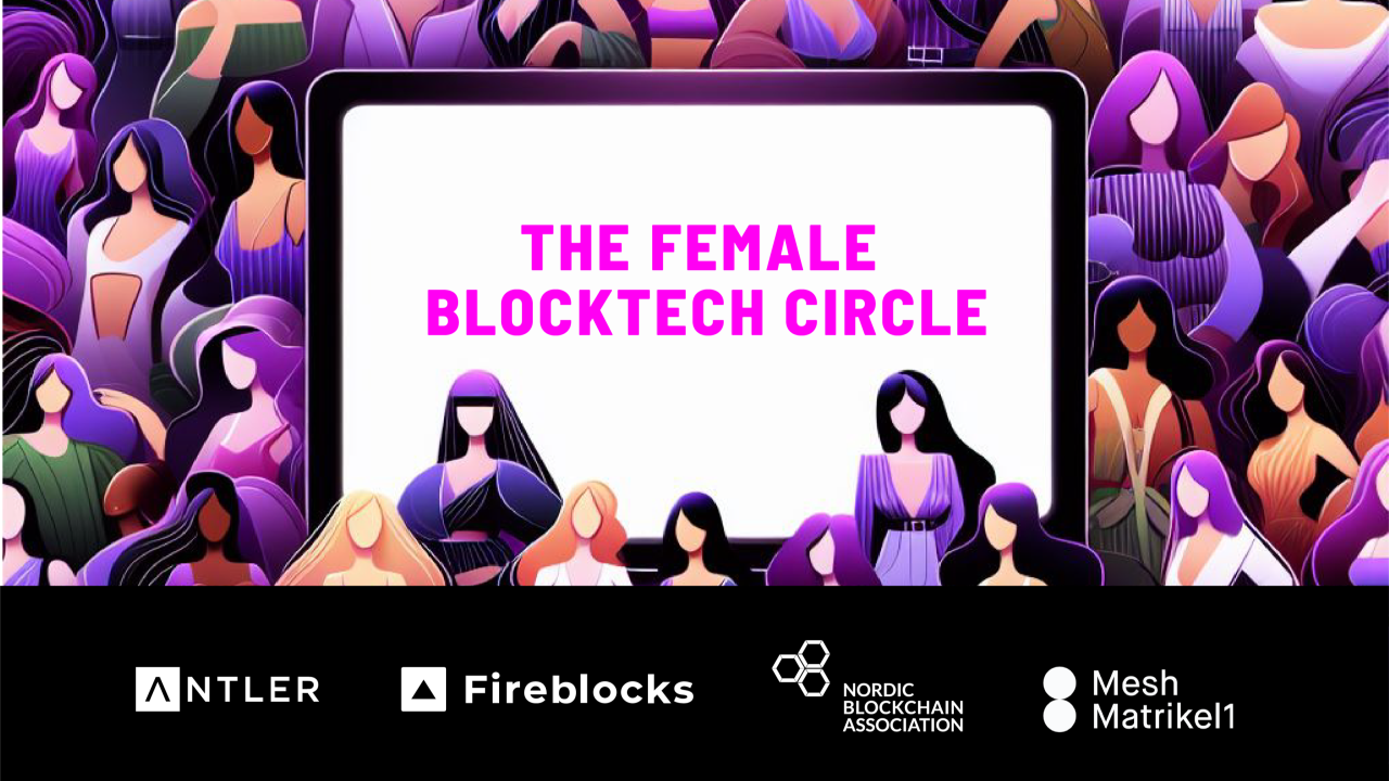 The Female BlockTech Circle arrangerer 21. mars sitt første nettverksmøte