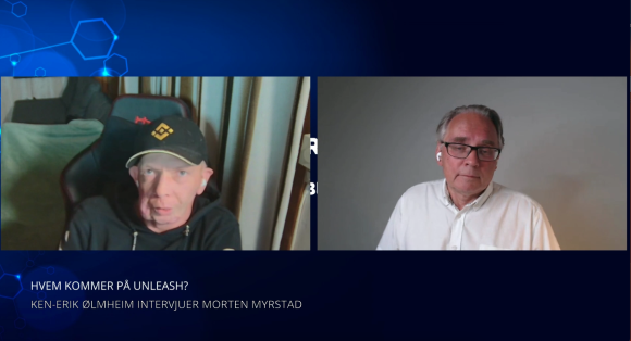 Ken-Erik Ølmheim i Krypto Labs snakket med Morten Myrstad om Unleash i en av sine direktesendinger i september.