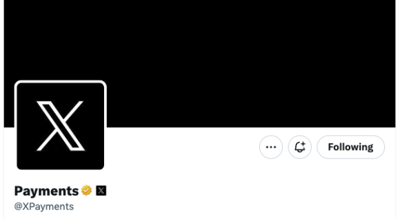 En egen profil for X Payments dukket opp på X (tidligere Twitter) i helgen, og har allerede fått mer enn 100.000 følgere.