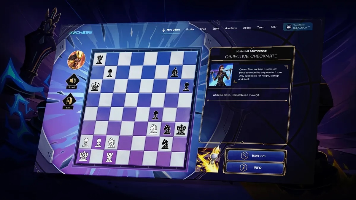 I fase 1 kan vil den nye sjakkopplevelsen i Anichess kunne tas i bruk av en enkelt spiller, som et puslespill, mens i fase 2 vil spillet utvides til å inkludere en spiller-mot-spiller-versjon.