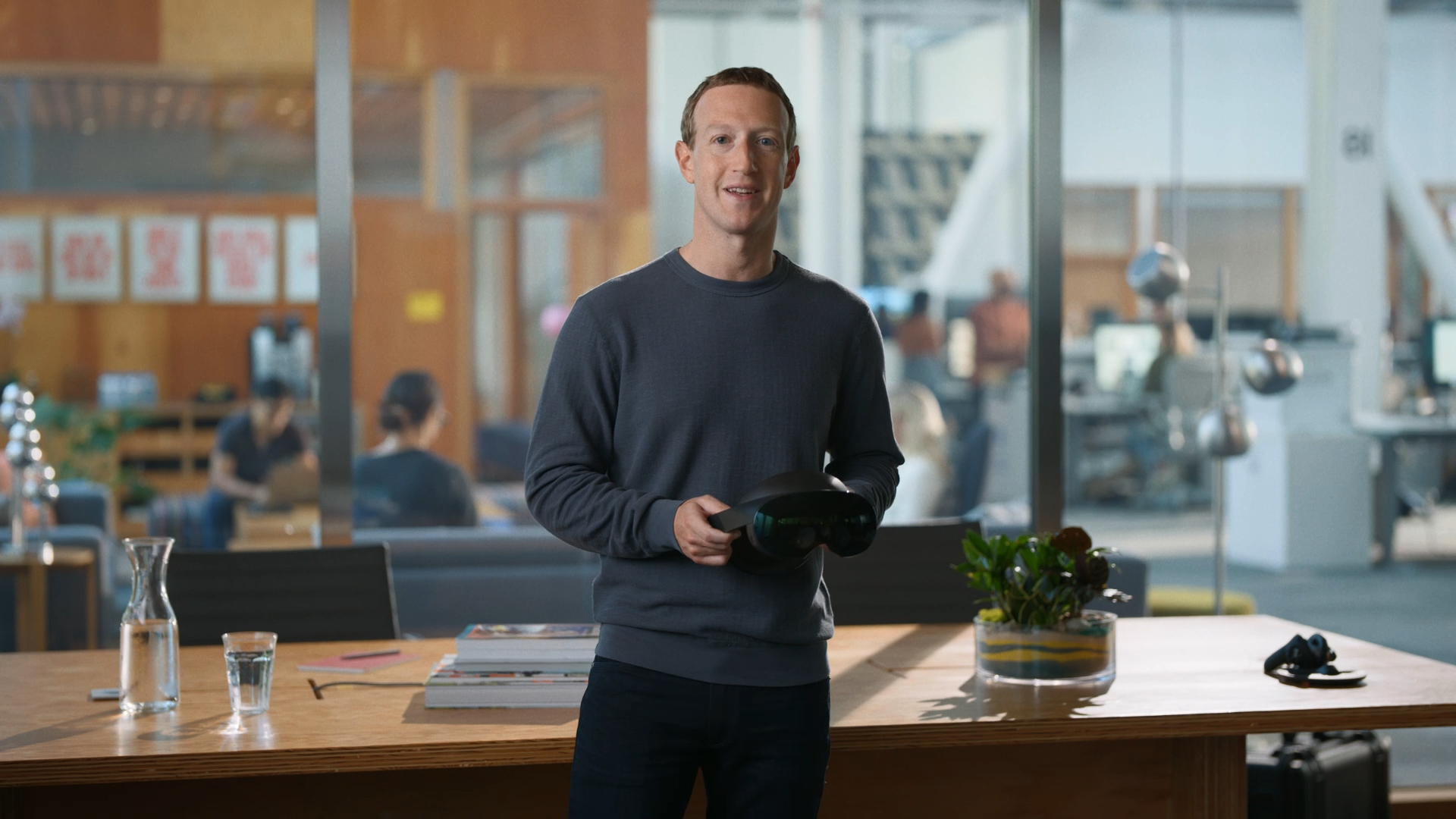 Mark Zuckerberg presenterte under Connect Meta som en sterk tilhenger av et åpent metavers