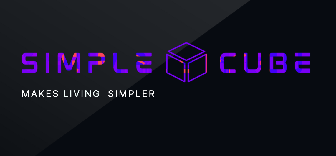 Simple Cube slide 1